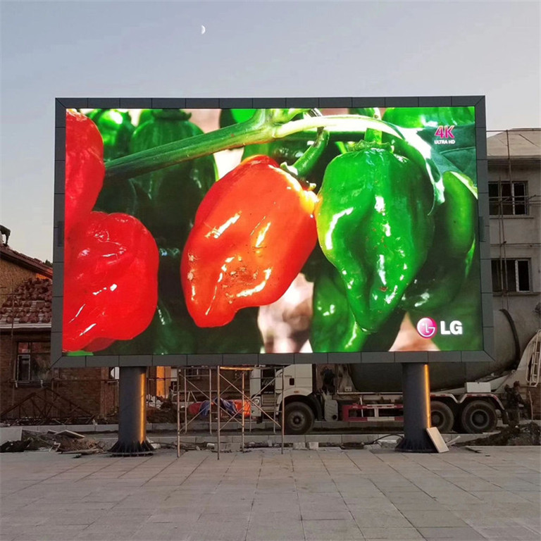 罗定户外P5LED显示屏